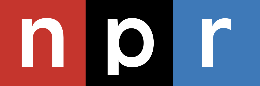NPR logo image